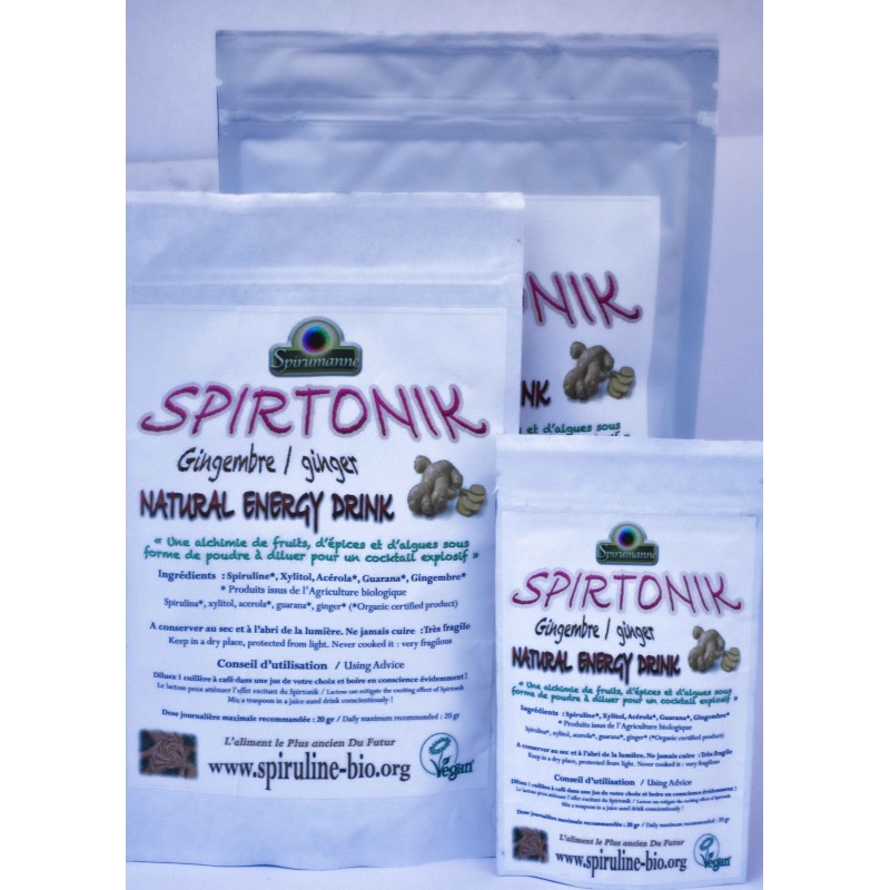 Spirtonik Gingembre 150 gr