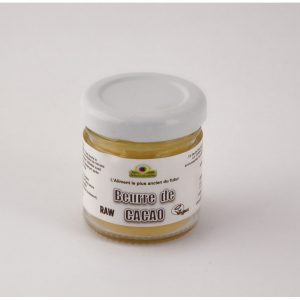 Beurre de Cacao cru 25 gr