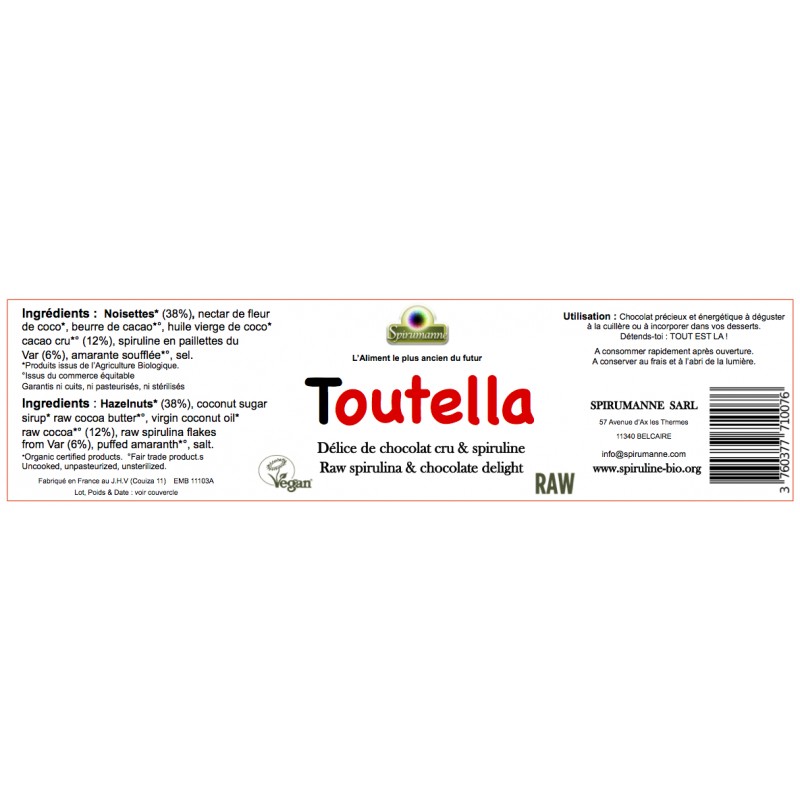 Toutella 400 gr