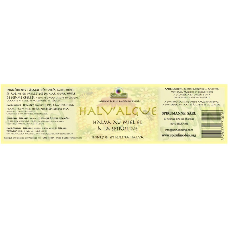 Halv'algue 400 gr