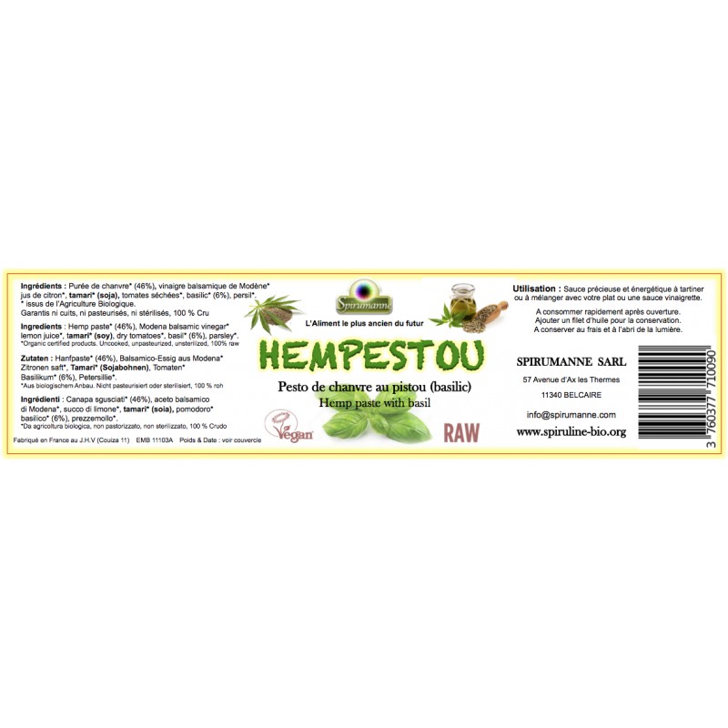 Hempestou 400 gr