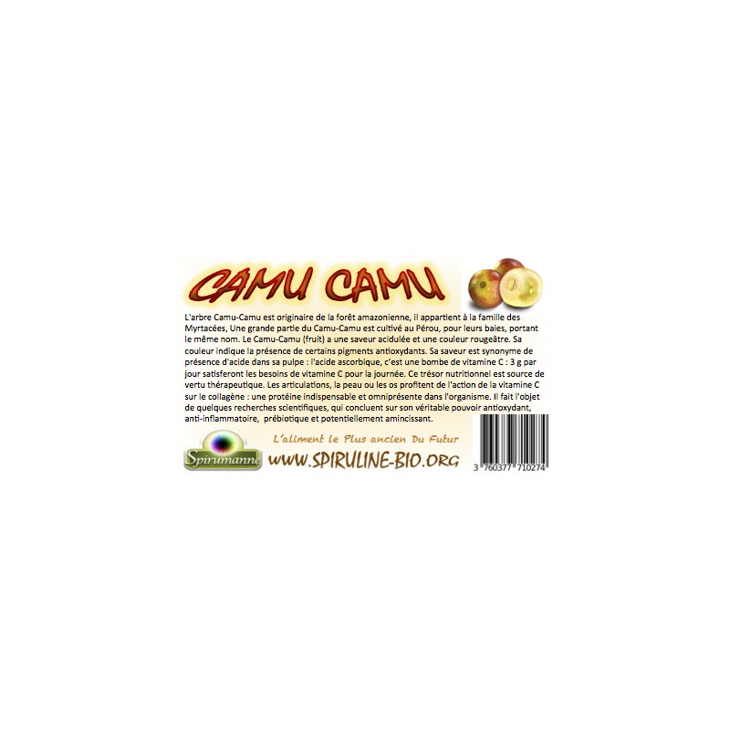 Camu Camu 100 gr