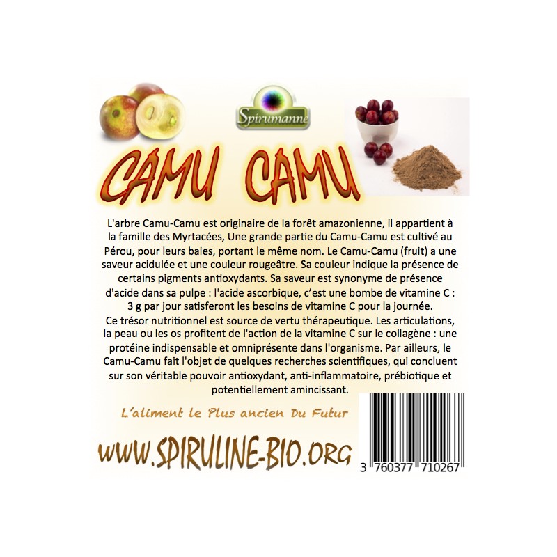 Camu Camu 500 gr
