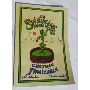 Livre Spiruline pour Tous