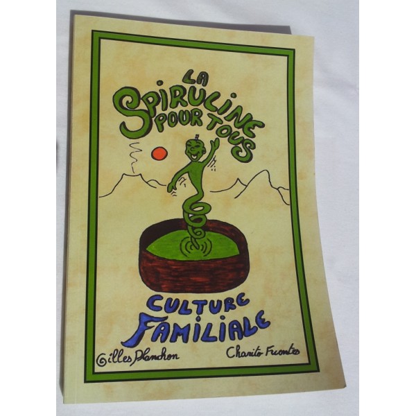 Livre Spiruline pour Tous