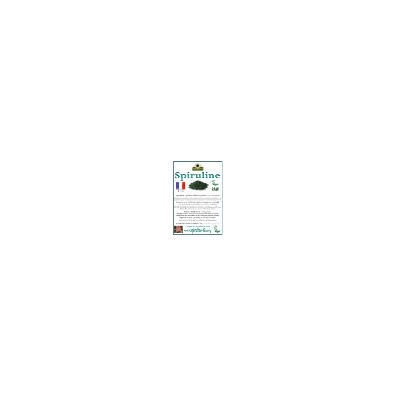 Spiruline en paillette de France 100 gr
