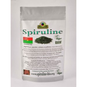 Spiruline solidaire en paillette du Burkina Faso 100 gr