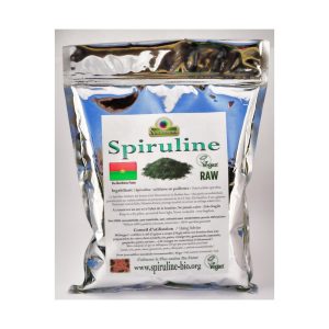 Spiruline solidaire en paillette du Burkina Faso 1 kg