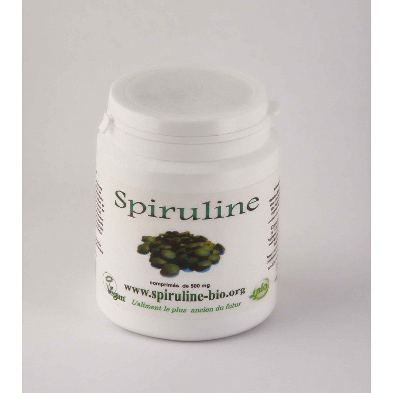 Spiruline Bio Comprimés 100 gr