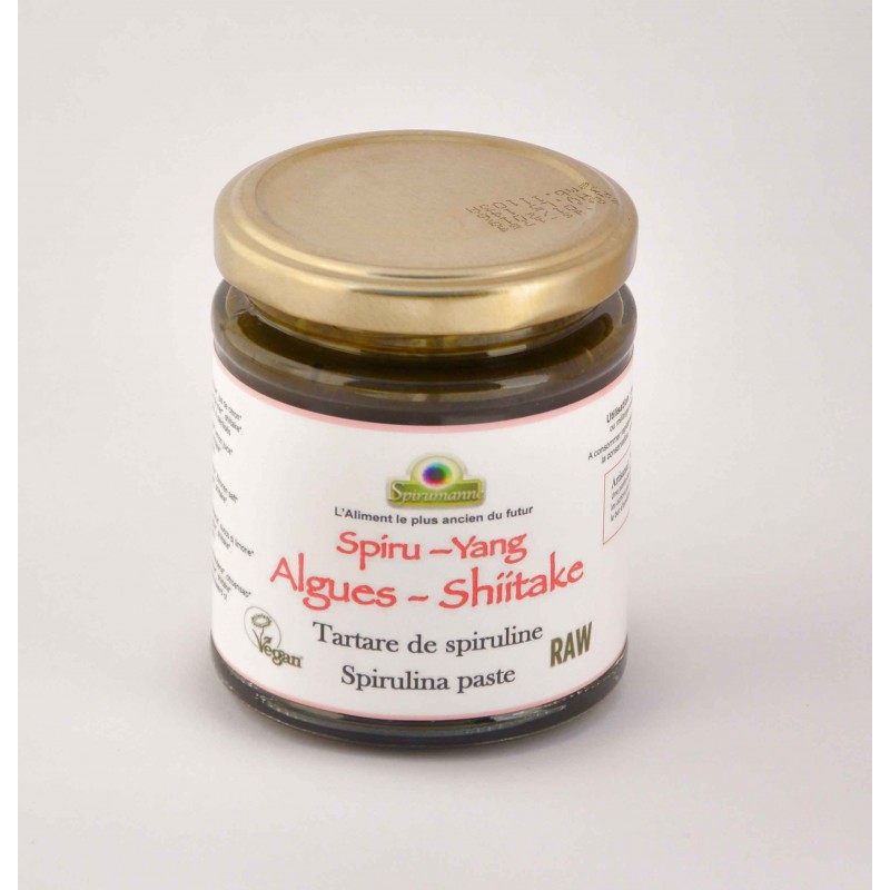 Spiru-Yang Algues & Shitaké 175 gr
