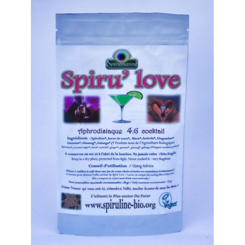 Spiru'Love 150 gr