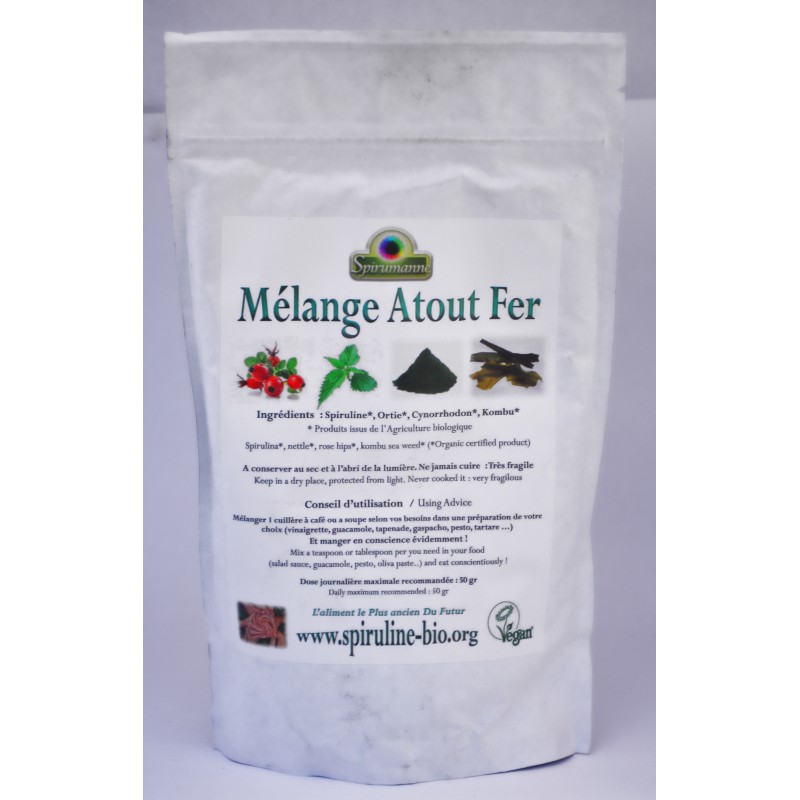 Mélange Atout Fer 500 gr