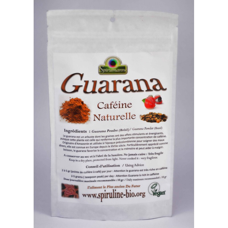 Guarana Poudre 100 gr