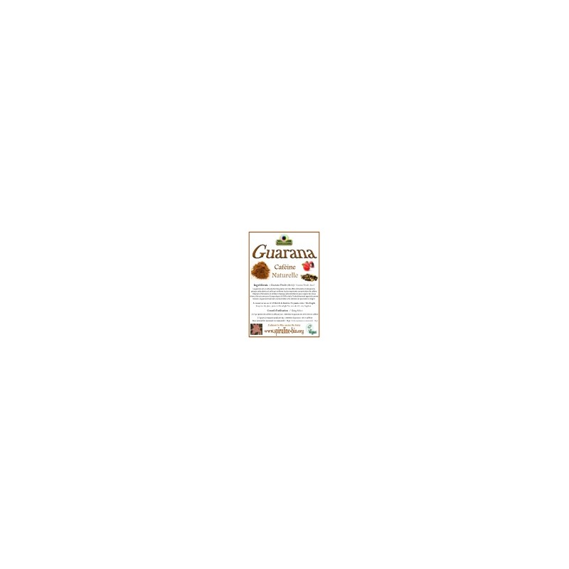 Guarana Poudre 50 gr